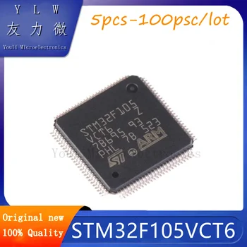 Нов внос на 32-битов микроконтроллерный чип STM32F105VCT6 LQFP100 72 Mhz 256 KB