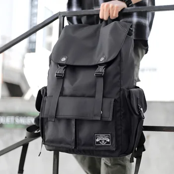 Нов дизайн, Модерен брендовый раница за лаптоп с голям капацитет, водоустойчив училищна чанта за ученици, ежедневна чанта в сгъвката, бизнес чанта срещу петна