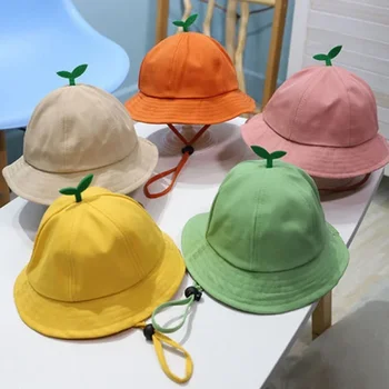 Нов дизайн с ветрозащитной детска солнцезащитной шапка за майката и детето, за детската мрежесто козирка, детска солнцезащитной шапка, сладък