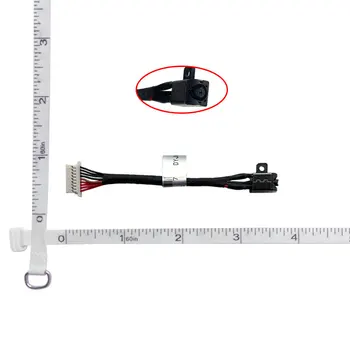 Нов захранващ кабел dc адаптер за лаптоп Dell Inspiron 7590 P83F P84F 7591