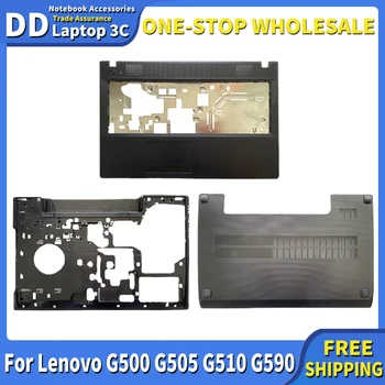 Нов Калъф За лаптоп Lenovo G500 G505 G510 G590 Front C Shell Поставка За Ръце Горния Капак/Долната Базова Покриване/Долна Задвижваната Капачки