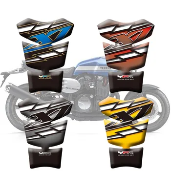 Нова защитна подплата на резервоар на мотоциклет, стикер, калъф, етикети Tankp за Yamaha XJR 1200 XJR 1300