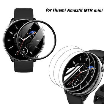 Нова Защитно фолио за екрана на 3D PMMA с Пълно Покритие за аксесоари Huami Amazfit GTR mini Smart Watch Защитна Мека Филм