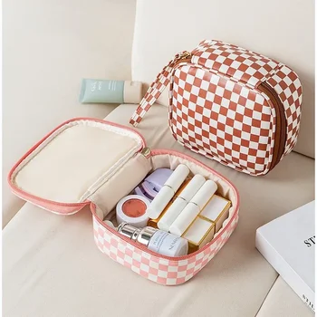 Нова малка чанта за бизнес пътувания, лесна чанта за съхранение на козметика, преносима Малка косметичка, високо ниво на външния вид