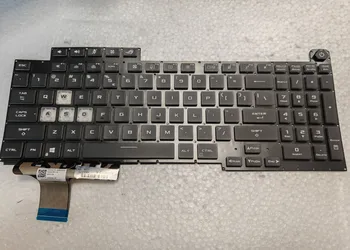 Новата клавиатура за Asus ROG Strix G713 G713Q G713QY G713QE G713QM G713QR с подсветка на САЩ (не е като с осветление RGB)