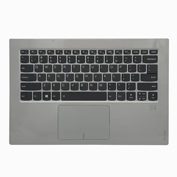 Новата Клавиатура с Подсветка в САЩ с кутия, Стойка За Ръце, Горни службата по вписвания и Тачпадом FPR за лаптоп Lenovo Ideapad Yoga 920-13IKB 5CB0Q09643