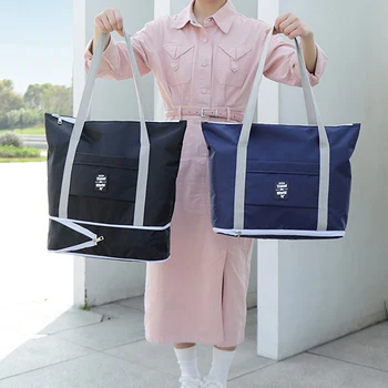Новата пътна чанта-органайзер, модни ръчния багаж за жени, водоустойчиви спортна чанта за фитнес зала, чанта за фитнес, чанта през рамо 2023