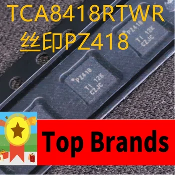 Нови и оригинални 10 броя TCA8418RTWR TCA8418 PZ418 Оригинален чипсет WQFN-24 IC