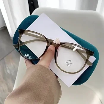 Нови ультралегкие очила за защита от Blu-ray Leng Cha Big Box, прости, тънък, елегантен и универсален, с очила за късогледство.