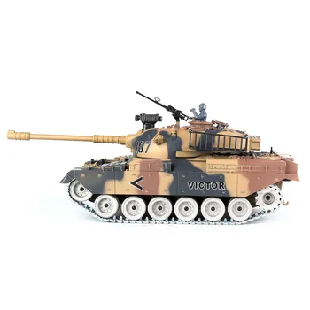 Новият американски M60w1: 18 Боен танк с дистанционно управление, Електрически танк с дистанционно управление, подарък Играчка