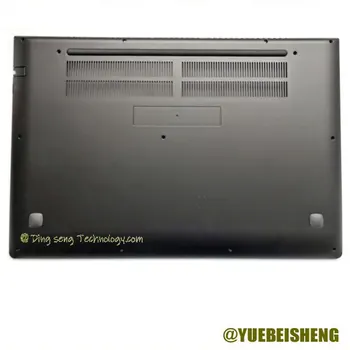 Новост YUEBEISHENG за Lenovo ideapad 700-17 700-17isk Долния основен корпус Долната капачка Черна