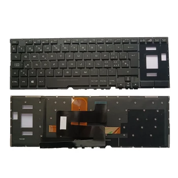 Новост за Asus ROG GX501GI GX501VI GX501VIK GX501VS GX501VSK Клавиатурата SW С подсветка Черен цвят