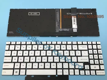 НОВОСТ за лаптоп MSI Katana GF66 12UCK 12UDK 12UEK 12UGK 12UGOK Английска клавиатура със синя подсветка