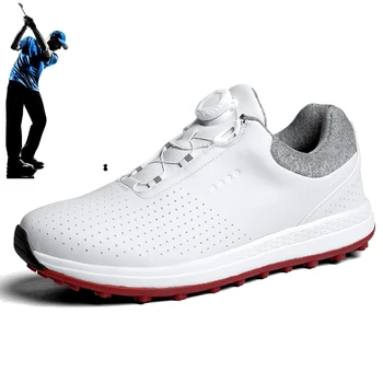 Обувки за голф Мъжки Удобни Спортни обувки за голф, за фитнес Мъжки спортни обувки, за разходки на открито 39-47 Спортни обувки за голф