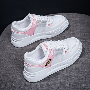 Обувки за жени 2023 Дамски обувки за тенис Маратонки на платформа Дамски спортни Дишащи спортни обувки Basket Femme Zapatillas Mujer