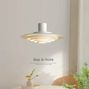 Окачен лампа от скандинавския с сплав, модерен полилей за масата за хранене E27, професионална лампа за вътрешно осветление, интериор на хол