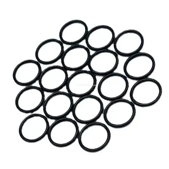 Опаковка от 100 непромокаеми гумени пръстени за престилка за iPhone 11 Solve Frame Sink Dropship