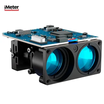 Оптични устройства Imeter 905 Нм Pulse TTL изход на серийния порт, Показващи плоча Лазерен сензор обхват Модул далекомер