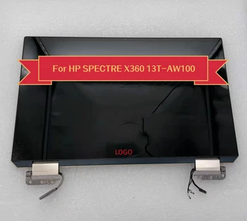 Оригинален 13,3-инчов За HP SPECTRE X360 13T-AW100 13-aw2042TU 13-aw0001lm 13-aw0044TULCD Дисплей Със Сензорен екран За пълно сглобяване