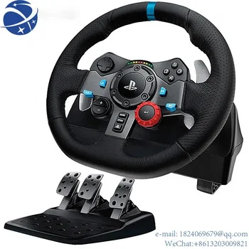 Оригинален волан Volante G29 Driving Force Racing Gaming Wheel геймпад G29 за управление на видео игри