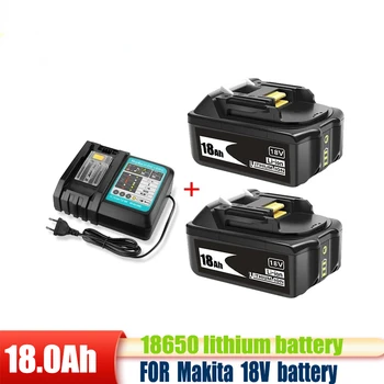 Оригинален За Makita 18V 18000mAh 18.0 Ah Батерия за Лаптопи с Led Литиево-йонна батерия Заместител на LXT BL1860B BL1860 BL1850