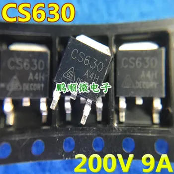 оригинален нов CS630A4H CS630 TO252 9A200V 83 W, N-канален полеви транзистор