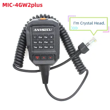 Оригинален Ръчен микрофон MIC-4GW2plus за Anysecu 4G-W2plus Android Radio Network N60 POC Уоки Токи