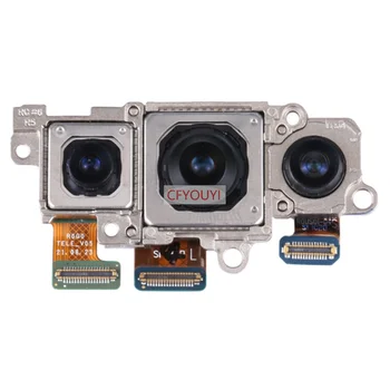 Оригиналната Задна голяма Основната Камера за Задно виждане, Модул предна камера Гъвкав Кабел За Samsung Galaxy S22 5G SM-S901B S901B