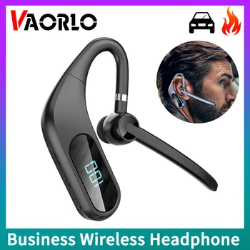 Оригинални безжични слушалки KJ12 за бизнес, спортни игри, игри за водача, автомобилни Bluetooth-слушалки с микрофон, HIFI бас, шумоподавляющие слушалки
