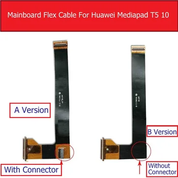 Основен Конектор на Дънната Платка Гъвкав Кабел За Huawei Enjoy MediaPad T5 10.1 AGS2-AL00 W09 Ремонт Гъвкава Лента Конектор на Дънната платка