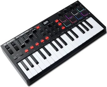ОТСТЪПКА ЗА ЛЯТНА РАЗПРОДАЖБА M-Audio Oxygen Pro 61 USB MIDI Keyboard Controller