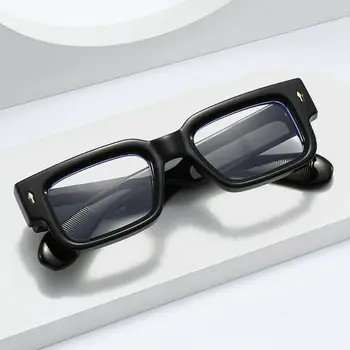 Очила в рамки очила за КОМПЮТЪР със защита от ултравиолетови сини лъчи 2024 НОВИ Квадратни Очила Дамски Оптични очила В рамки Дамски очила за грижа за очите