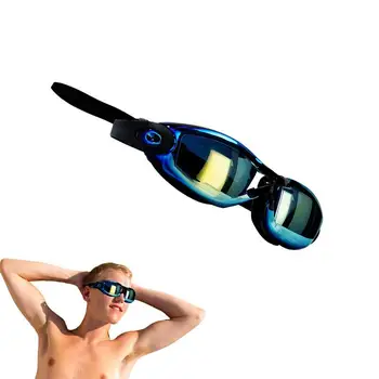 Очила за плуване, Без течове Очила за плуване За възрастни Мъже и жени, Модни и удобни Очила за плуване за възрастни мъже и жени