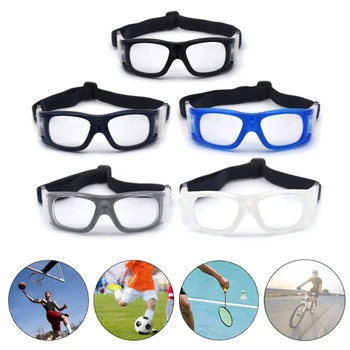Очила за спорт на открито, Защитни очила за футбол, баскетбол, Предпазни очила за очите, Удароустойчив Велосипедни очила за възрастни.