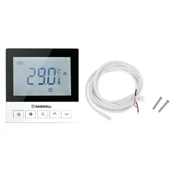 Панел за управление на температурата на термостата за газ/водно котел/електрически топло пол Новост
