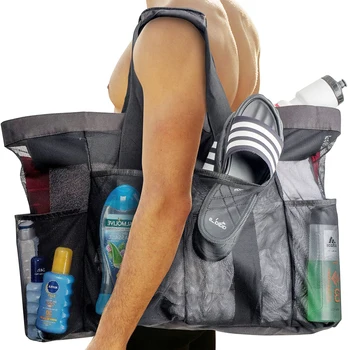 Плажната чанта за съхранение, чантата е с голям капацитет, Мъжка чанта за носене, чанта за аксесоари