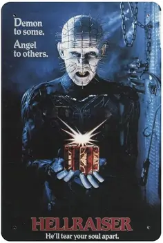 Плакат на филм на ужасите 
