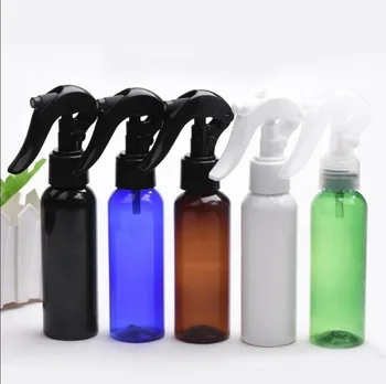 пластмасови PET бутилка с обем 100 мл тоалетна вода / тоник спрей под формата на унгвент / мъгла парфюм копър влага вода грижа за кожата козметична опаковка