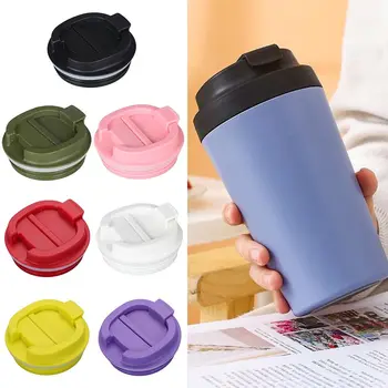 Пластмасови Капачки за чаши кафе на Здрава Множество Замяна Пътна Чаша на Кутията за колби Капак за многоцветни чаши на открито