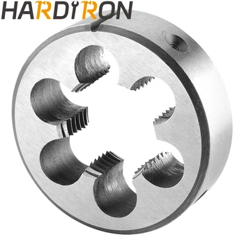 Плашка за Подслушване на кръгла резба Hardiron 1-3/4-5 UN, Плашка за машинно Нарязване на резба 1-3/4 x 5 UN Дясна Ръка