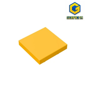 Плочки Gobricks GDS-855, модифицирана, 2 x 2 Обърнати съвместима с детски играчки lego 11203, Събира Строителни блокове на Технически характеристики