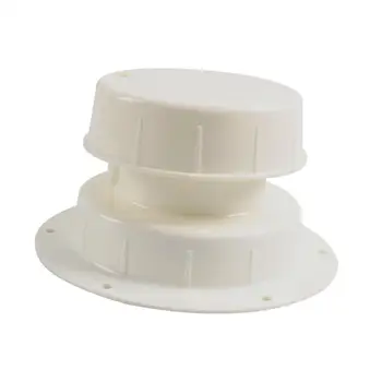 Подмяна на капаци на вентилационни отвори за вик RV Пластмасов капак на покриви, за тръба с диаметър от 1 до 2 3/8 инча резервни Части и аксесоари за кемперов RV