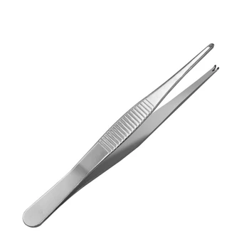 Подобрена пластмаса N0HB-маша Straight Fine Point с инкрустации Хирургически ветеринарен инструмент от неръждаема стомана