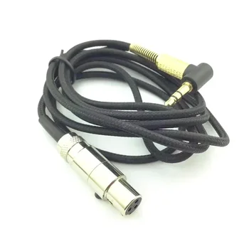 Подходящ за кабел на слушалки AKG XLR Q701702712K241K240S Upgrade Line за слушалки, Mini XLR