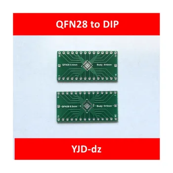 Помощ QFN28 DIP28 се превръща в удължат този първи пластина от 0,5 мм до 0,4 мм yi джин electronic 5 * 4 * 4