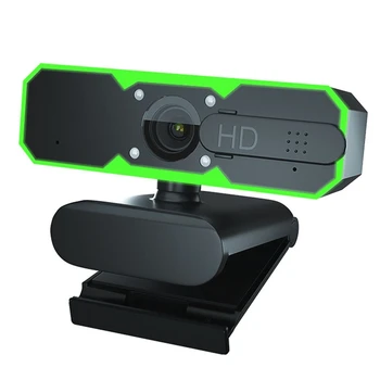 Попълнете Светлина Уеб камера Детска Камера USB-помещение 60 кадъра в секунда Компютърна богат на функции Уеб-камера 1080P