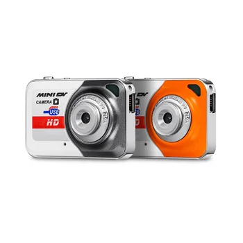 Портативна мини цифров фотоапарат X6, ултра мини цифрова камера с висока разделителна способност, Mini DV, вграден микрофон, поддръжка на Макс. 32 GB TF карта