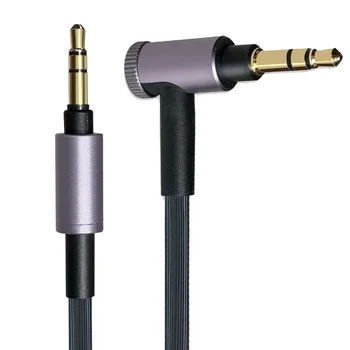 Преносимото кабел-удължител за слушалки 1000XM5/1000XM4, да се чувствате диапазони на звука, тел за слушалки, стереокур 150 см