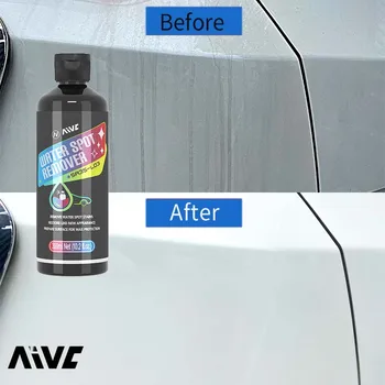 Препарат за премахване на петна от вода в колата Паста за обеззаразяване на боя Aivc препарат за премахване на петна от малки драскотини, следи от турбуленции, средство за грижа за автомобилна боя