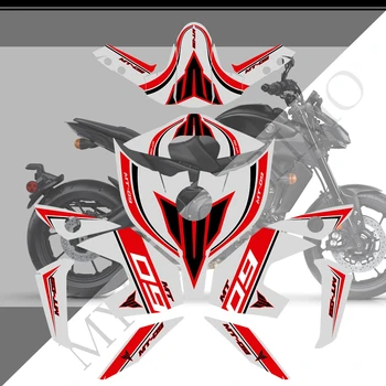 Протектор на резервоара на мотоциклета за Yamaha MT09 MT FZ 09 Етикети Обтекател Стикер на коляното мотоциклет крило на Предното стъкло 2016-2020